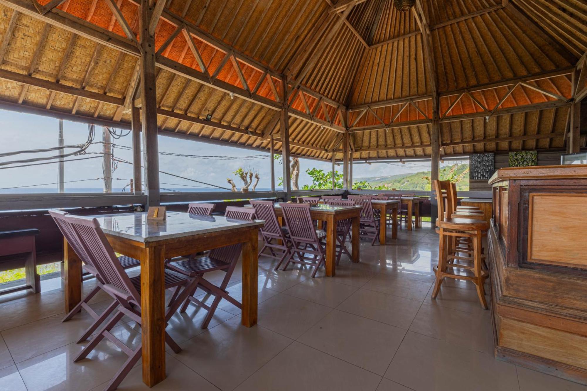 Manta Cottages With Sea View Batununggul Esterno foto