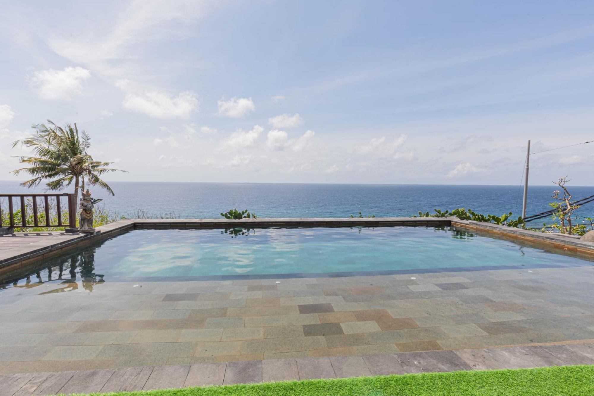 Manta Cottages With Sea View Batununggul Esterno foto
