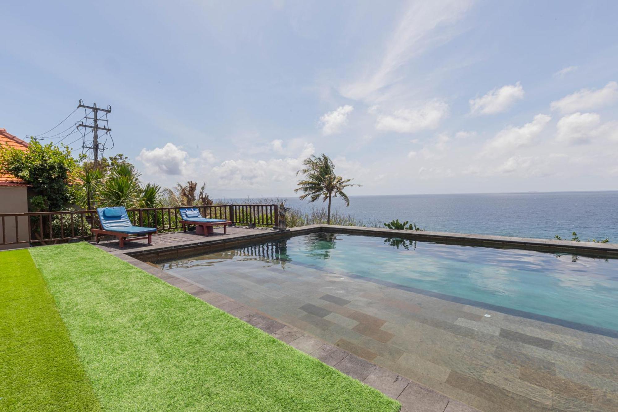 Manta Cottages With Sea View Batununggul Esterno foto