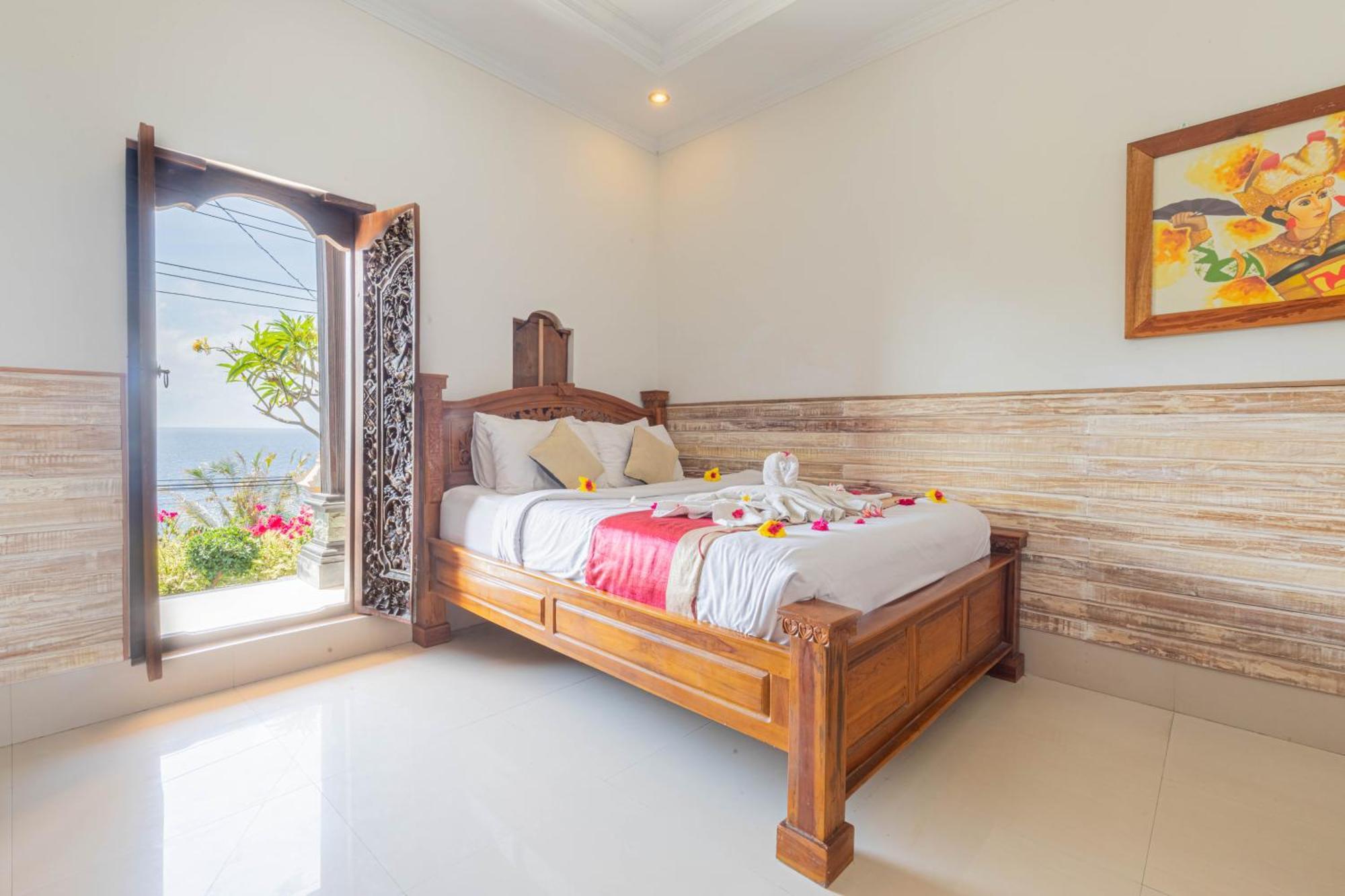 Manta Cottages With Sea View Batununggul Esterno foto
