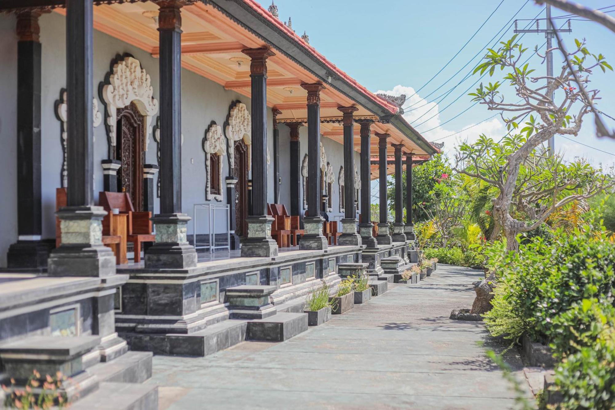 Manta Cottages With Sea View Batununggul Esterno foto
